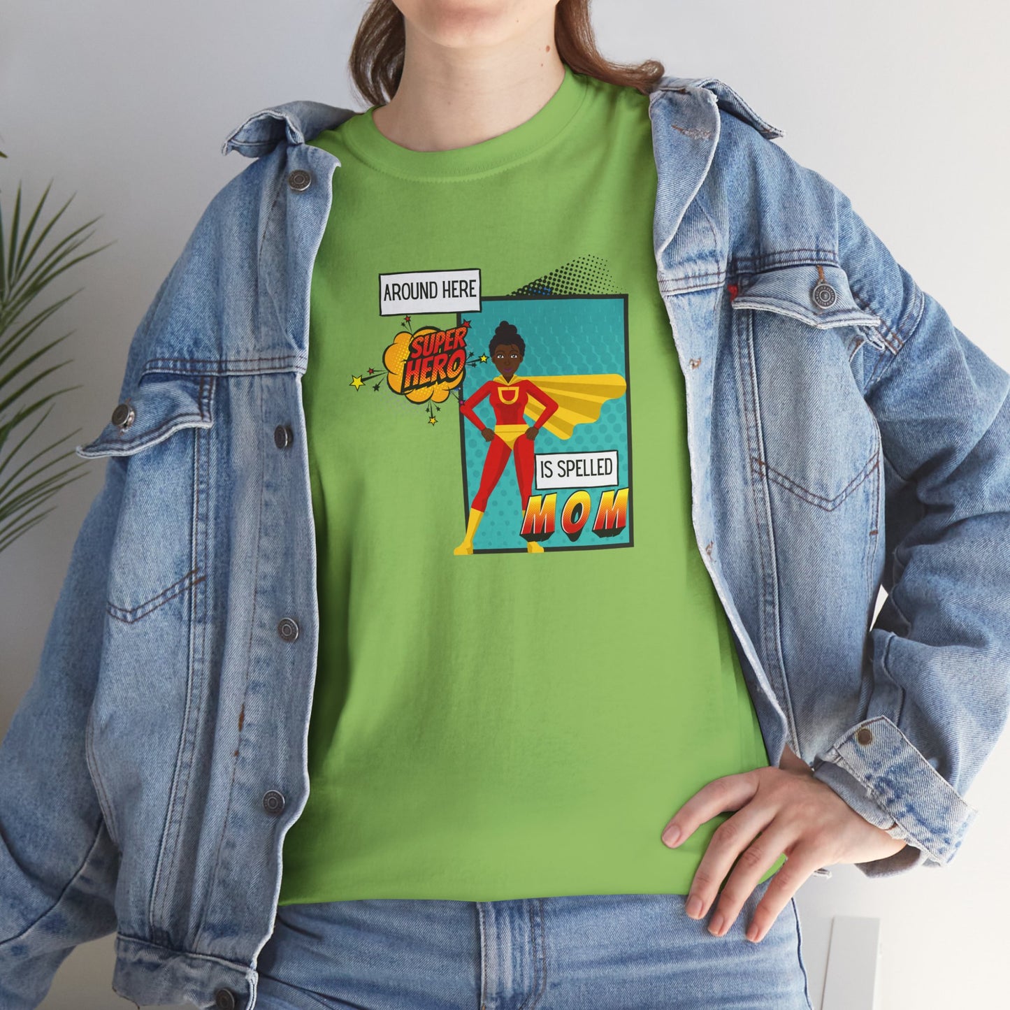 Mom Superhero Unisex Tee
