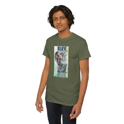 Believe Statue Tee
