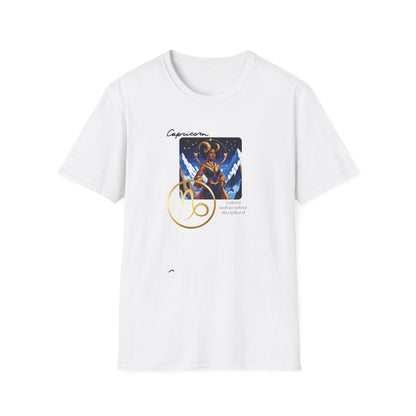 Capricorn Zodiac Unisex T-Shirt