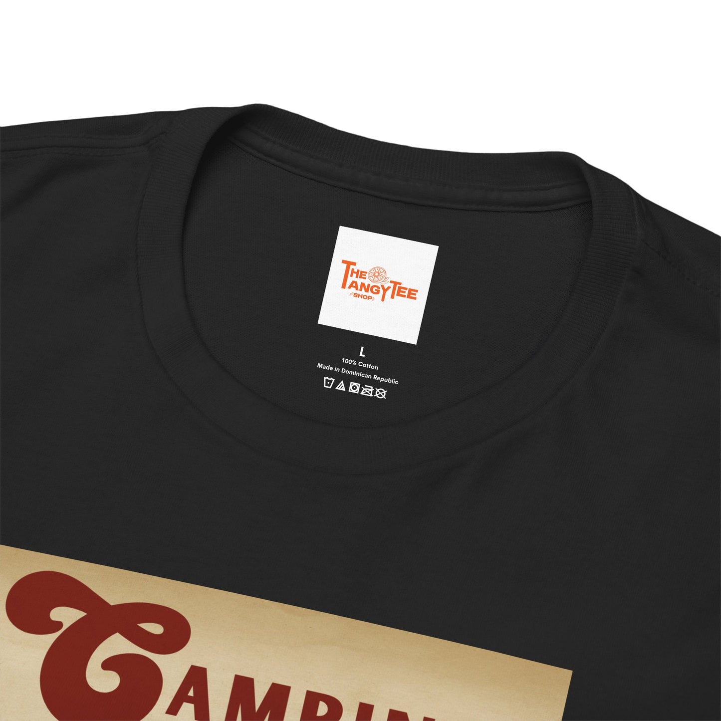 Camping Sunset Tee