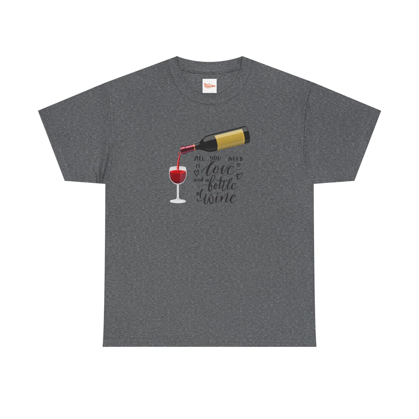 Wine Lover Tee - Love and Wine