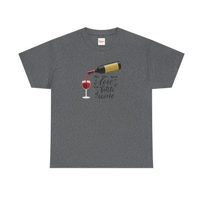 Wine Lover Tee - Love and Wine