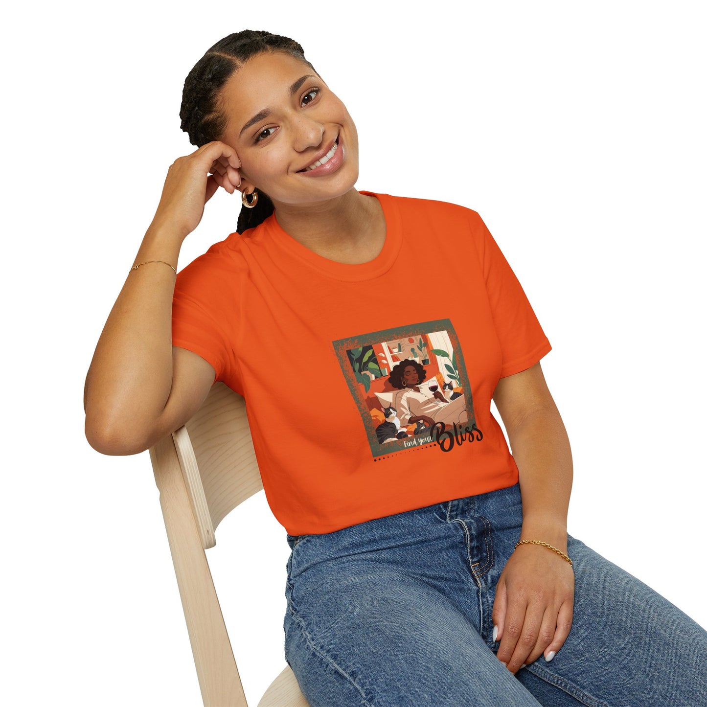 Wine Lover T-Shirt - Find Your Bliss