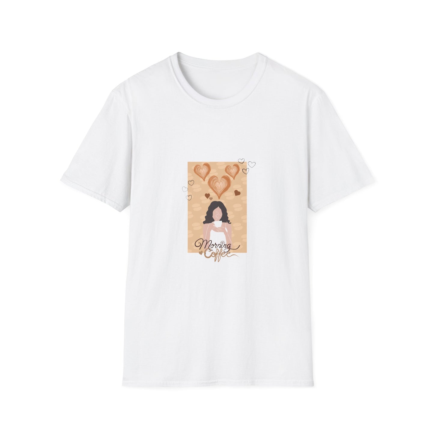 Morning Coffee Unisex T-Shirt