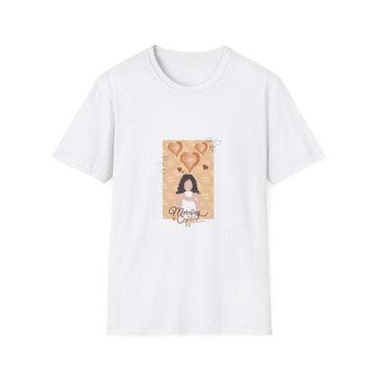 Morning Coffee Unisex T-Shirt