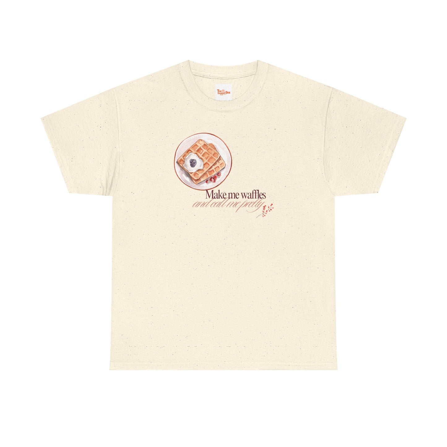 Graphic Tee Make Me Waffles Call Me Pretty Unisex T-Shirt