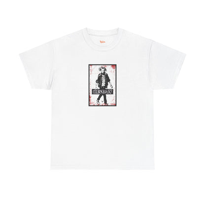 Punk Rock 'Destroy' Tee — Graphic Band-Style T-Shirt