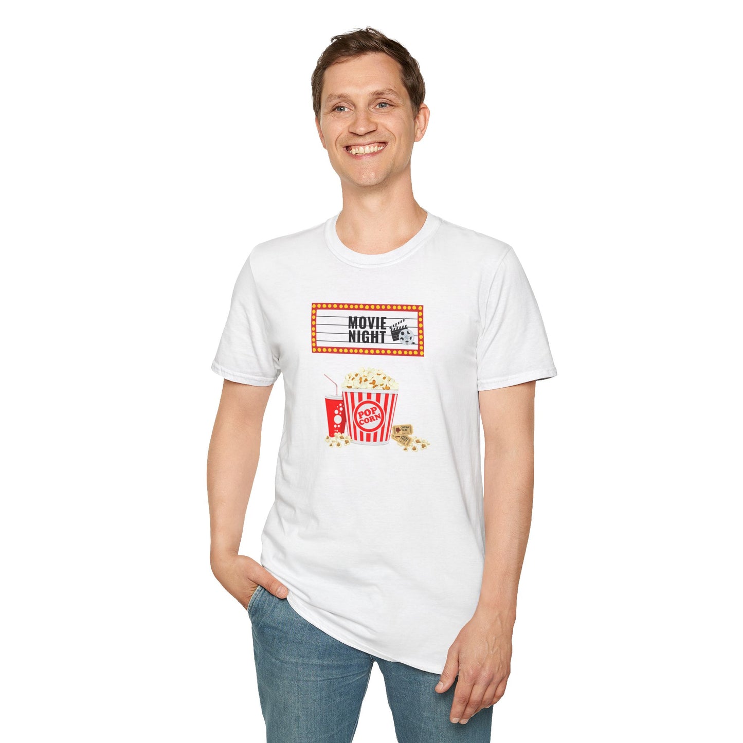 Movie Night Unisex T-Shirt