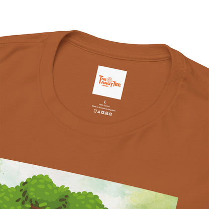 Evergreen Black Woman Tee