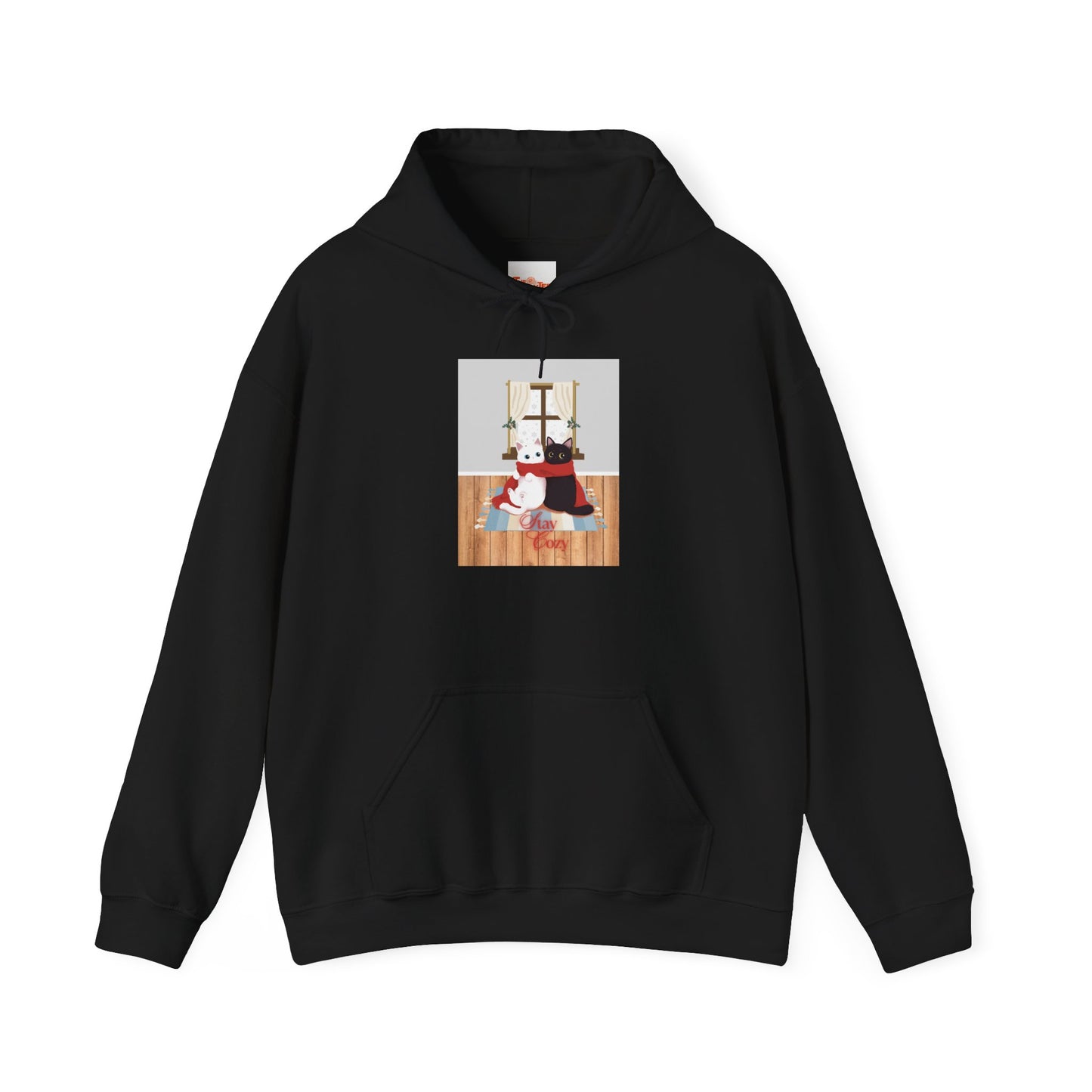 Cozy Cats Hoodie Sweatshirt - Stay Cozy Graphic