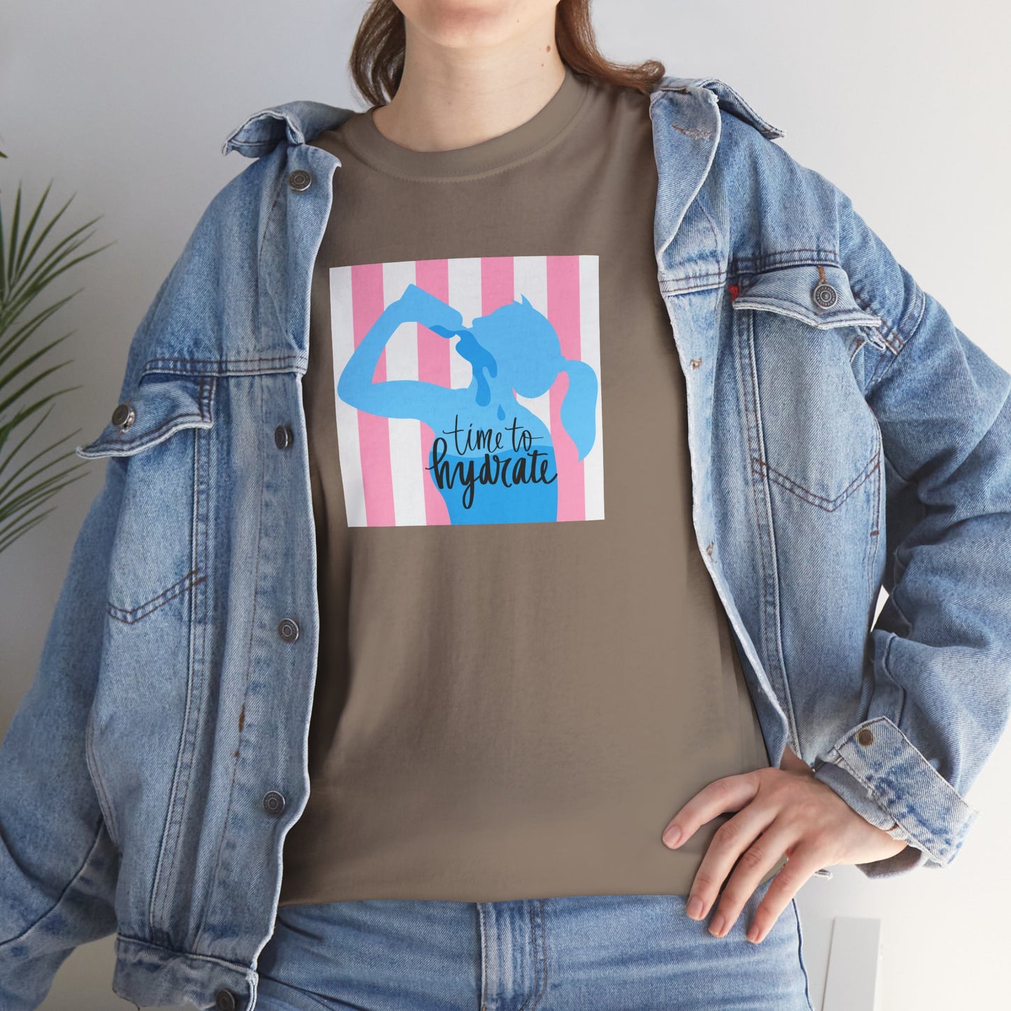 Hydration Graphic Unisex Tee