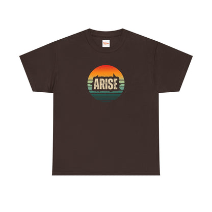 Arise Sunrise Graphic Tee
