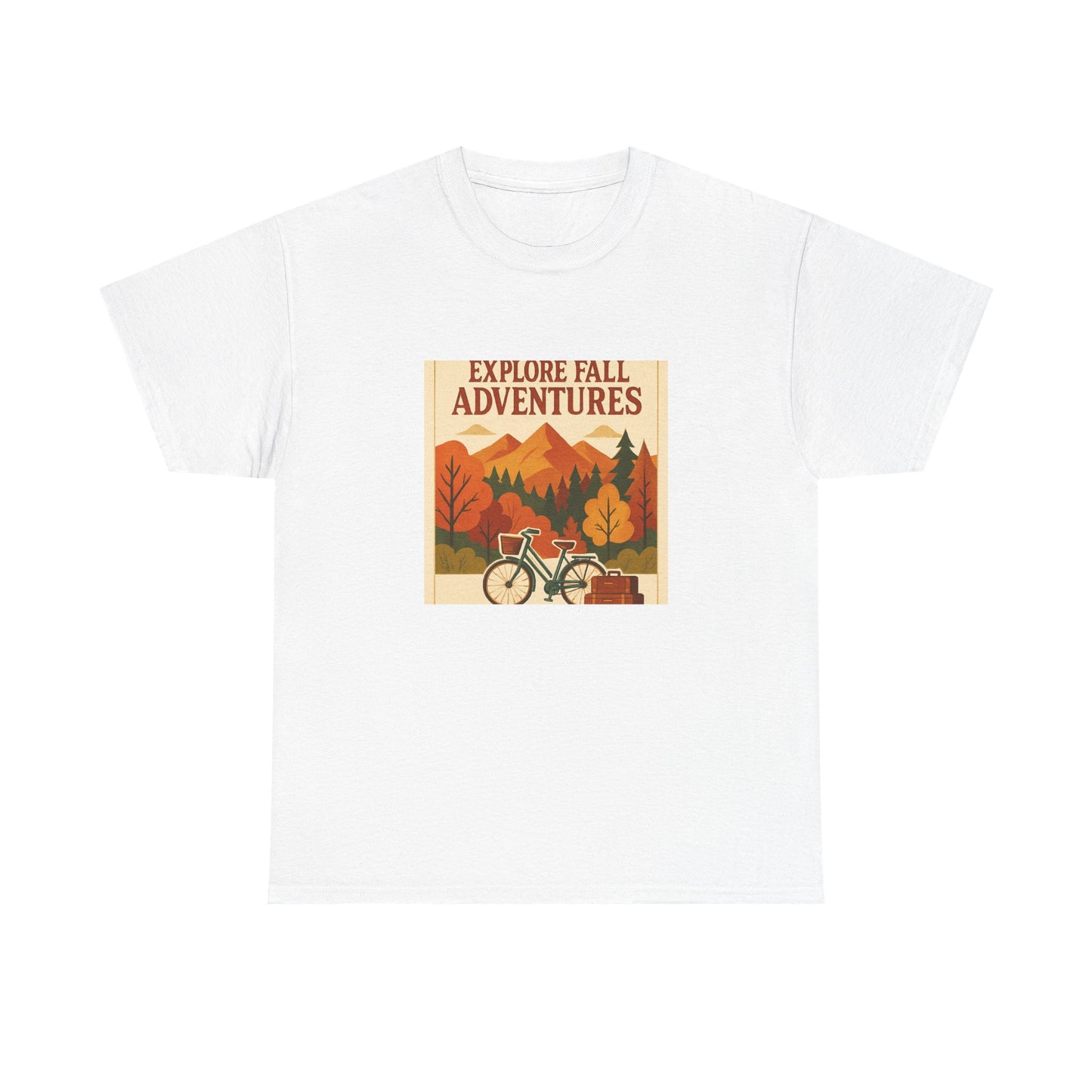 Fall Adventures Unisex Tee