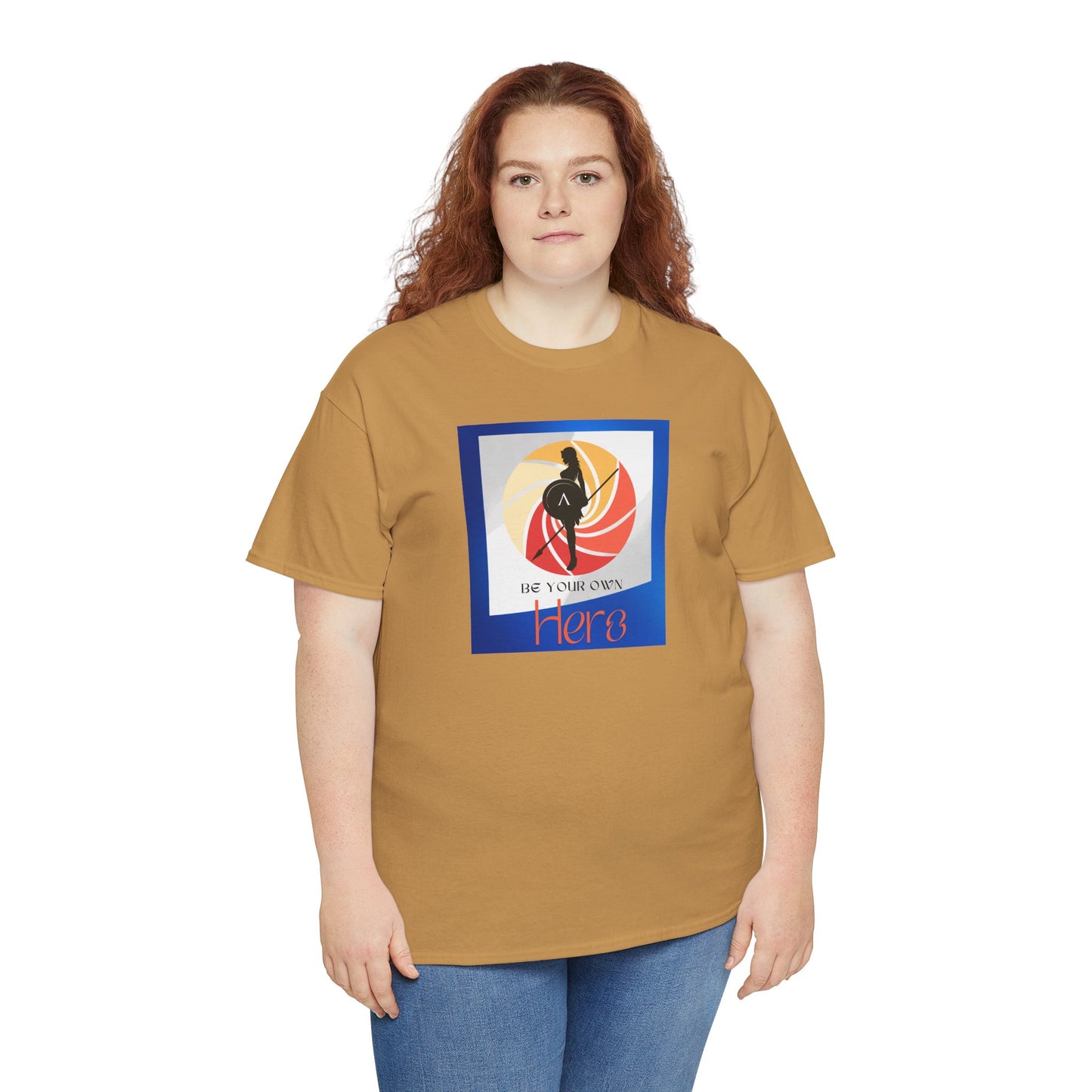 Be Your Own Hero Tee