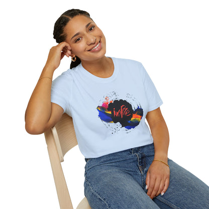 Inspire Black Woman Silhouette T-Shirt