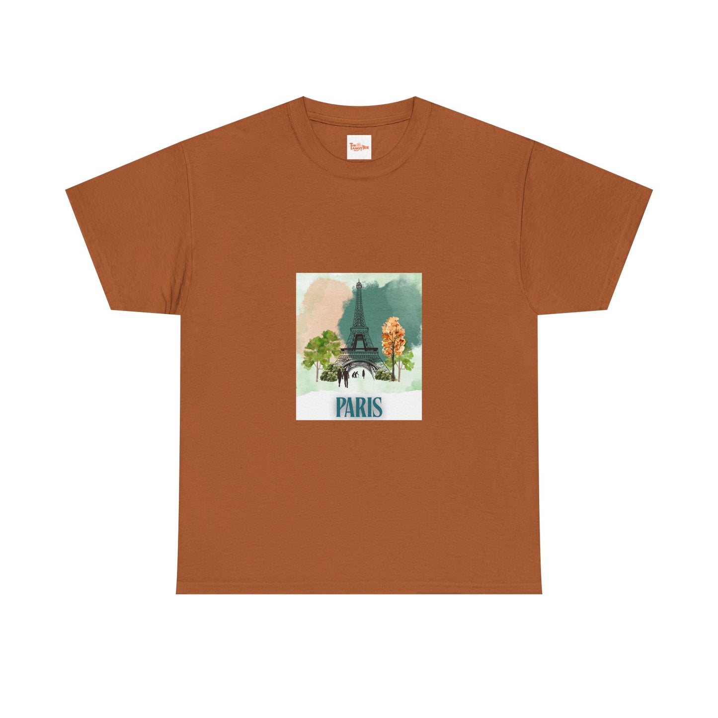 Graphic Paris Unisex Tee