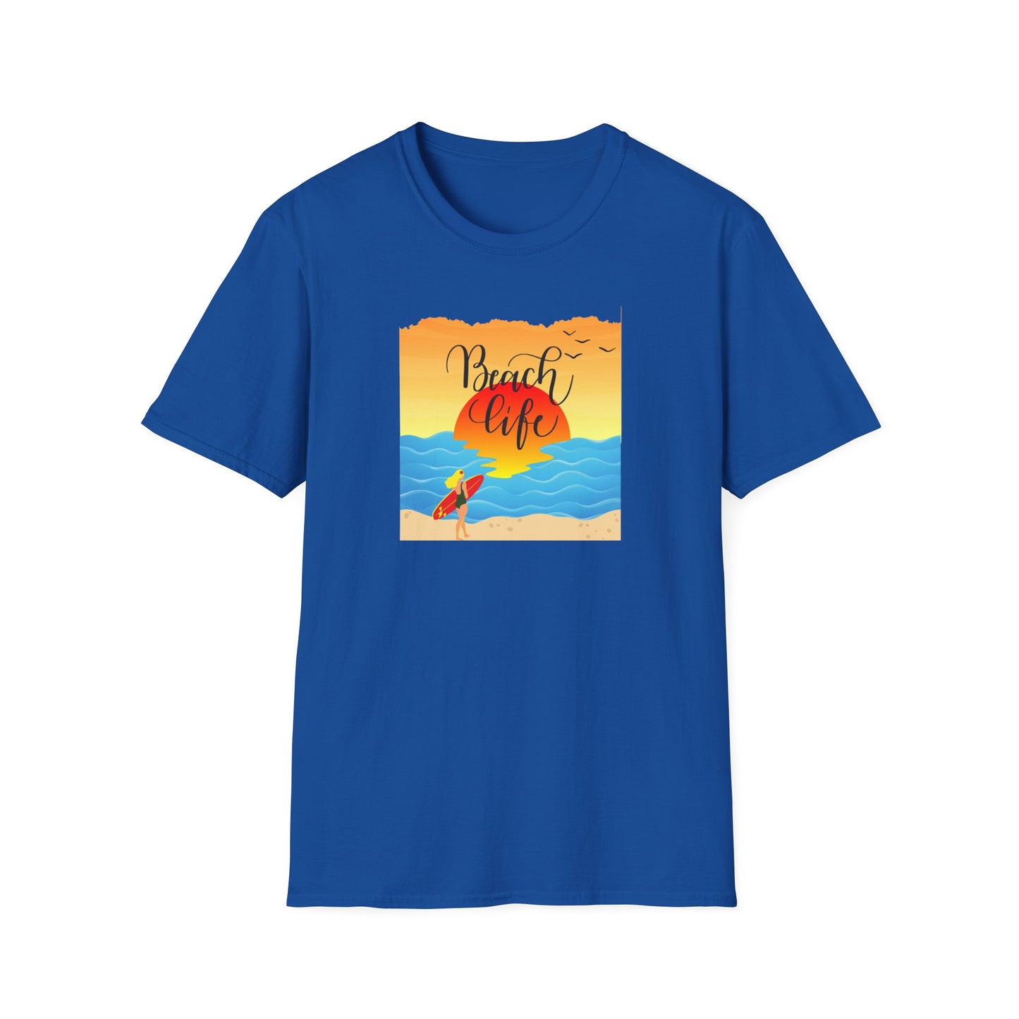 Beach Life Design T-Shirt