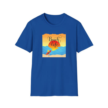 Beach Life Design T-Shirt