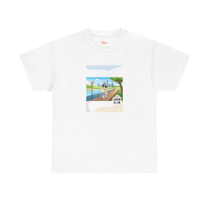 Graphic Tee It's Gonna Be OK Couple Walking Park