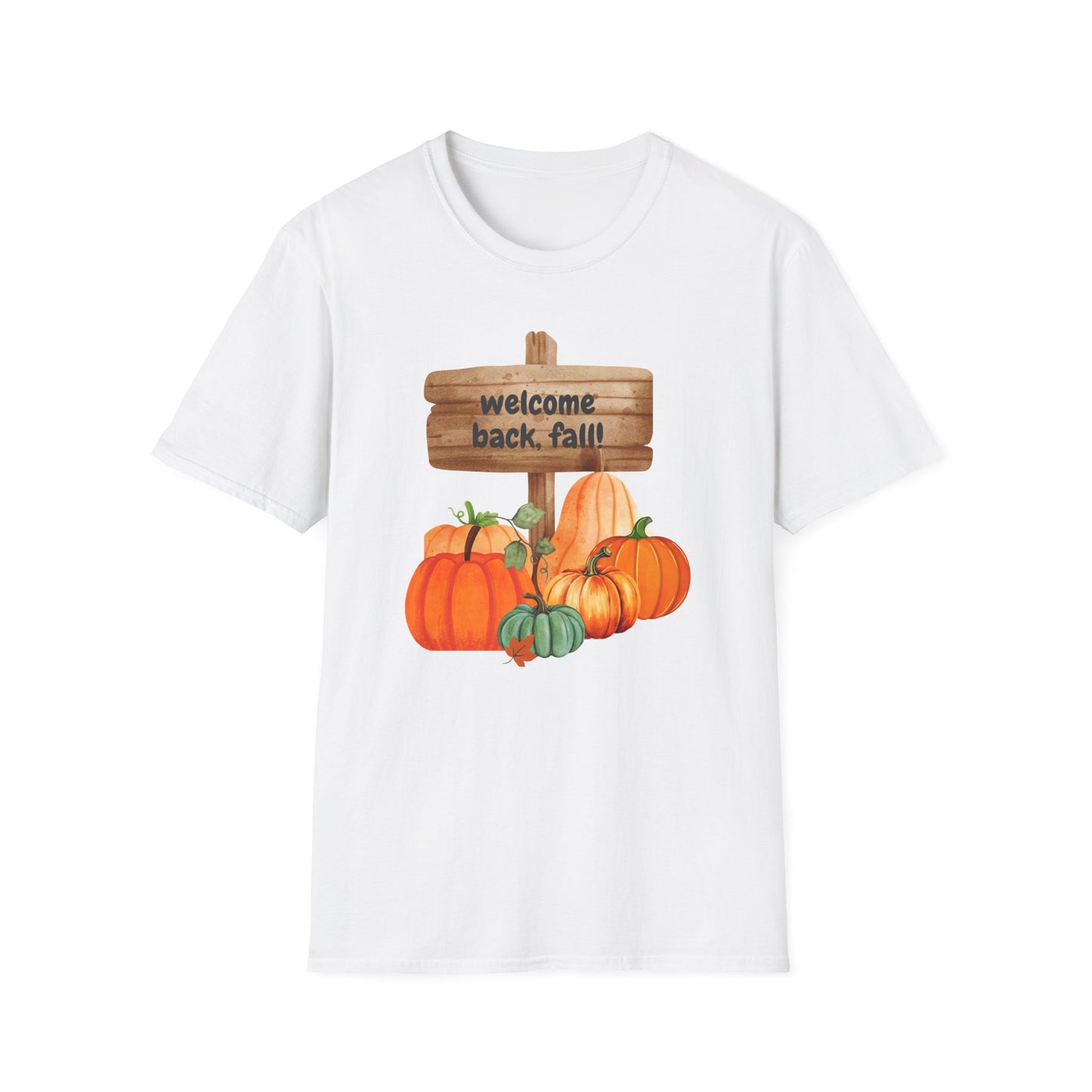 Fall Pumpkins T-Shirt