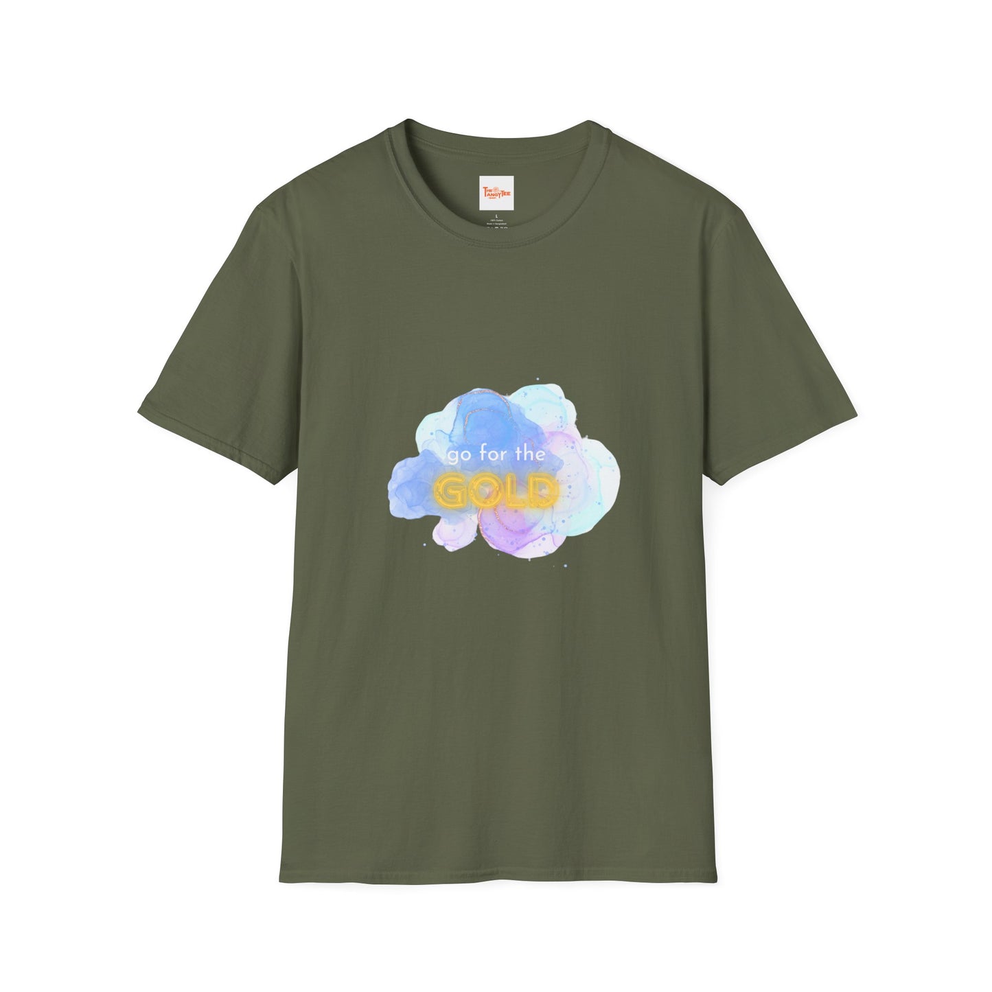 Unisex T-Shirt Go for the Gold Design