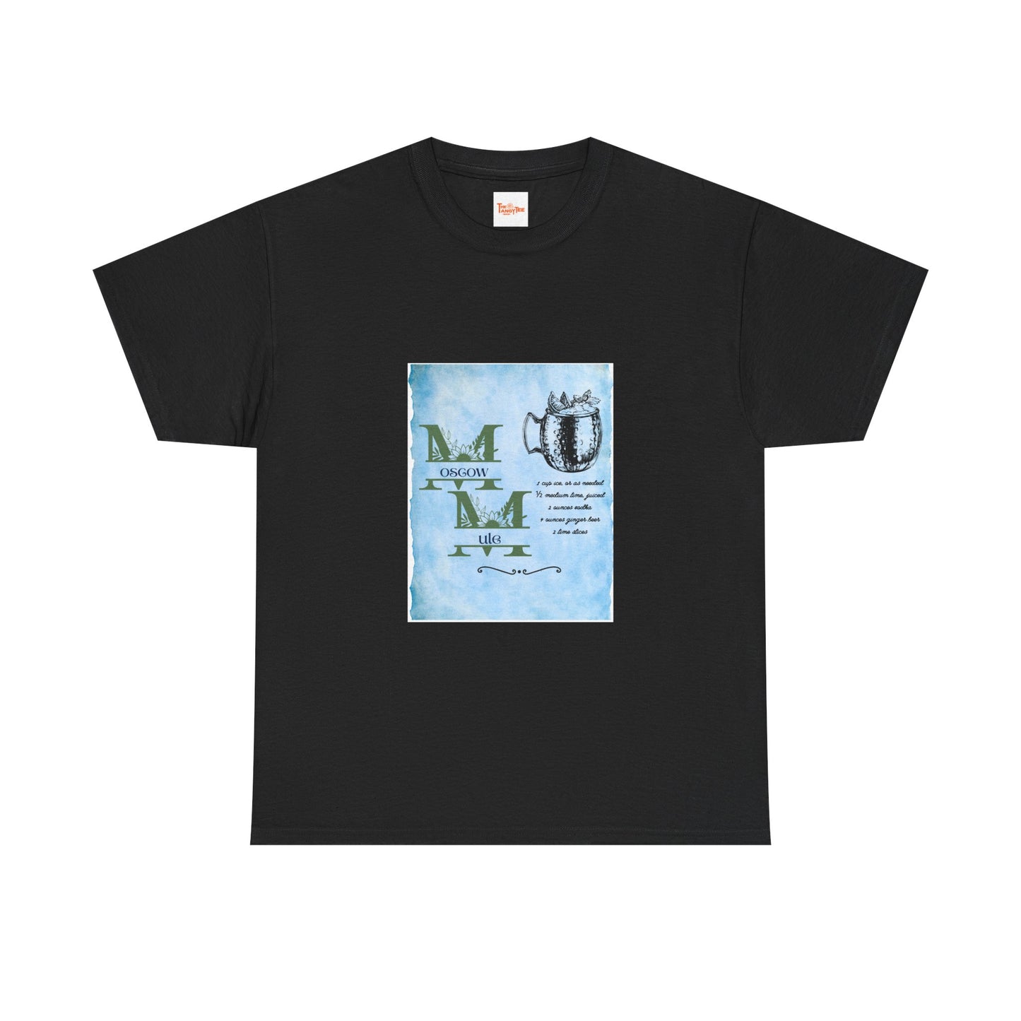 Moscow Mule Recipe Unisex Tee