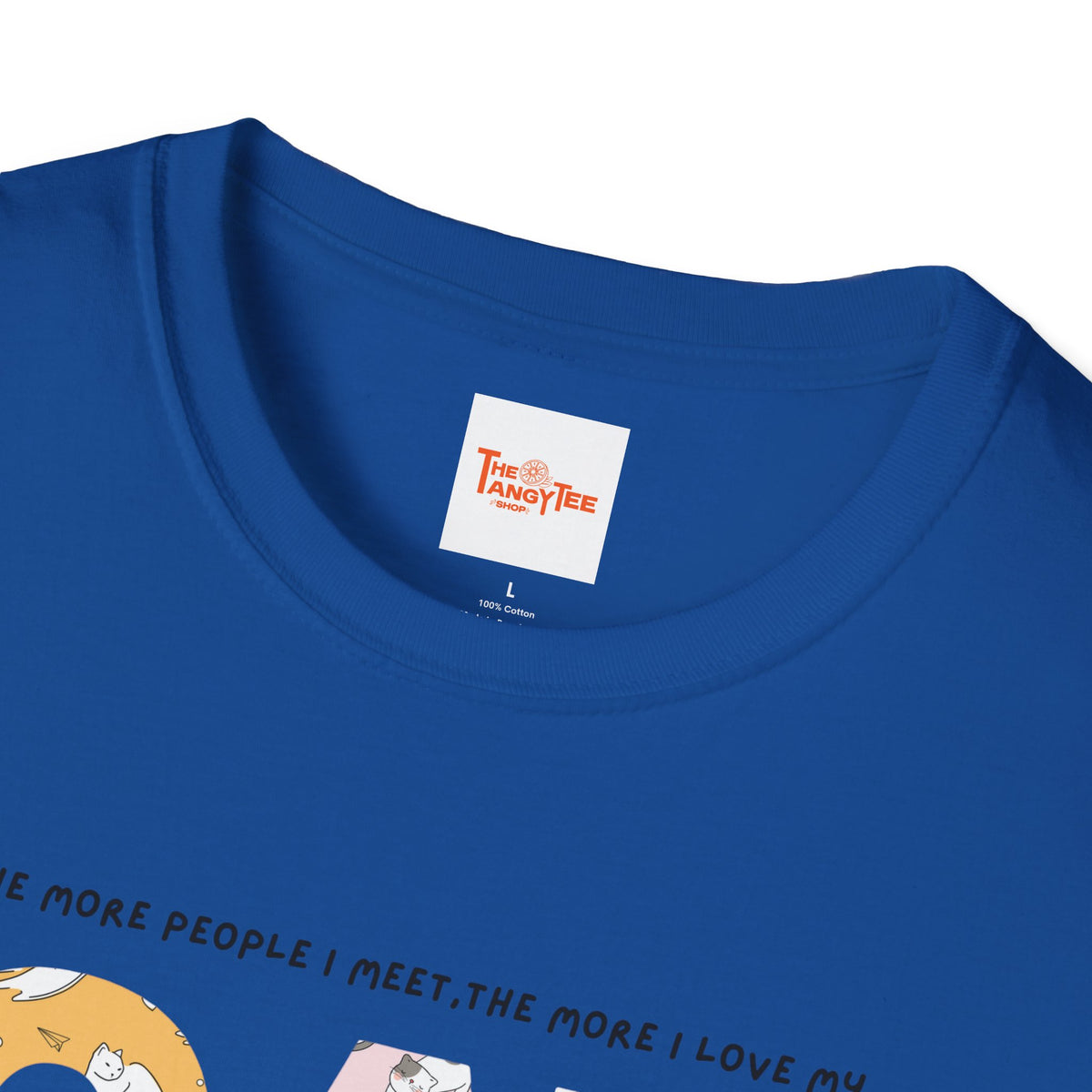 I Love My Cat Unisex T-Shirt