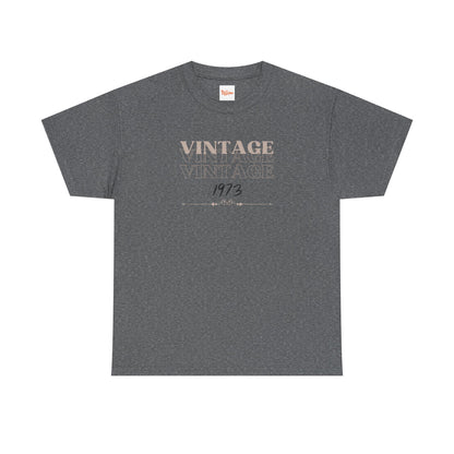 1973 Vintage Unisex Tee