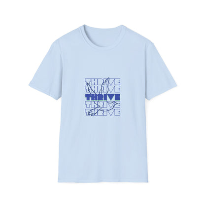 Graphic Dove Unisex T-Shirt - Thrive