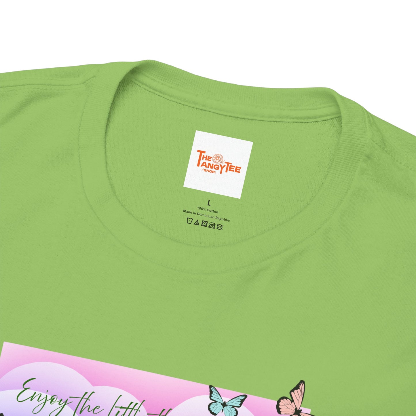 Enjoy The Little Things Graphic Tee