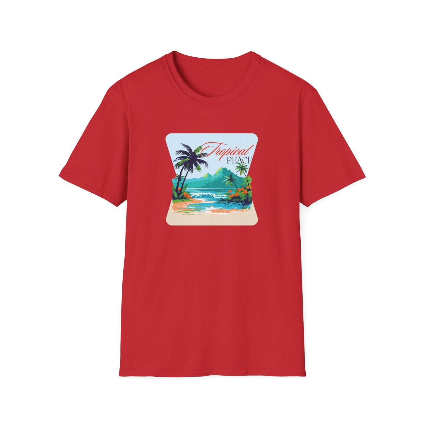 Tropical Peace T-Shirt