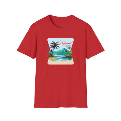 Tropical Peace T-Shirt