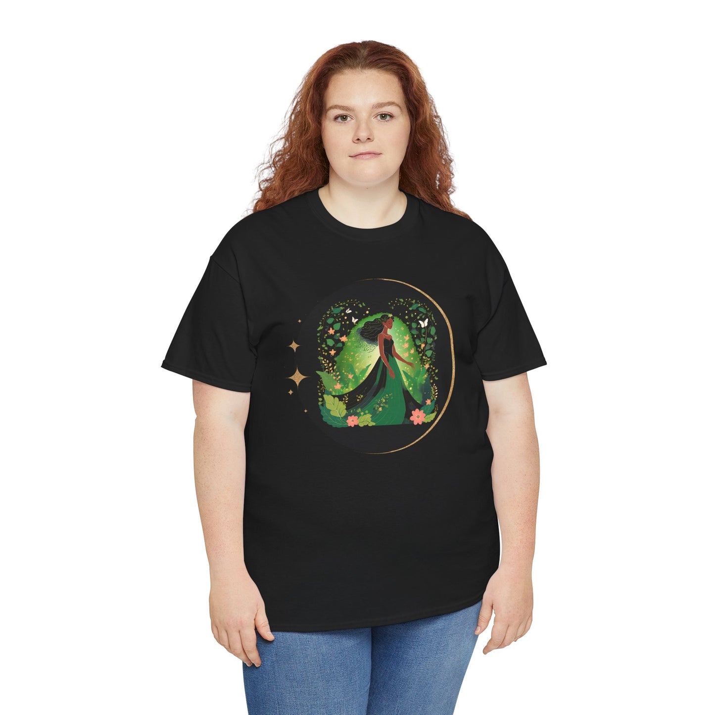 Black Fairy Forest Tee