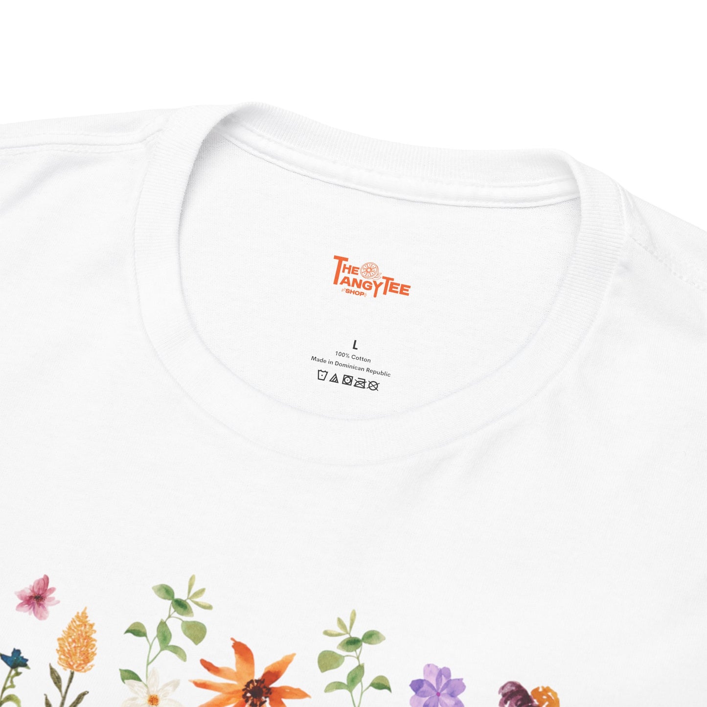 Flower Power Tee