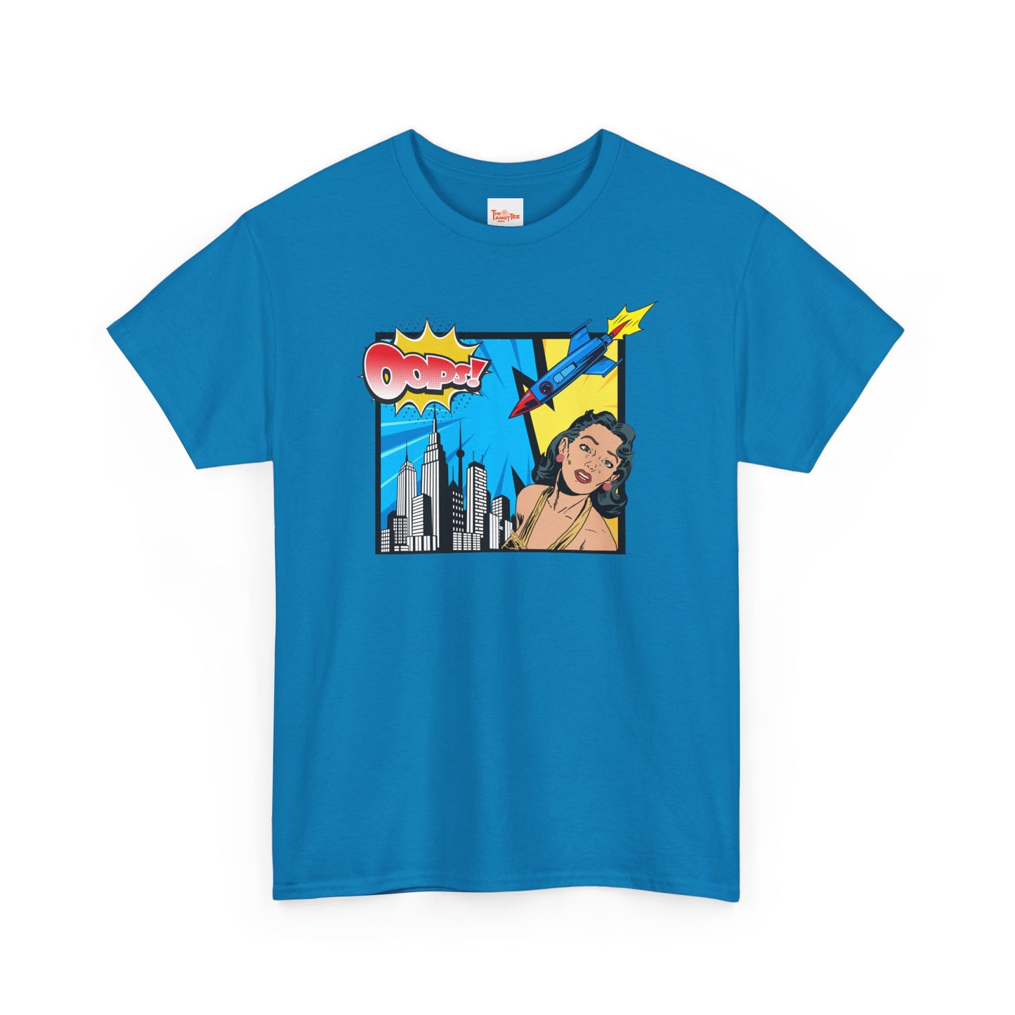 Comic Woman Oops Unisex Tee