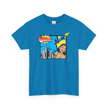 Comic Woman Oops Unisex Tee