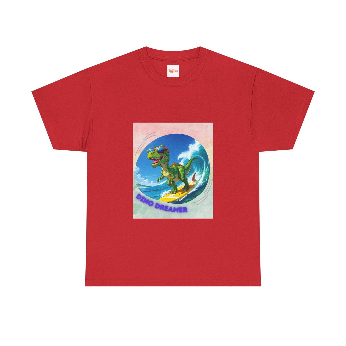 Surfing Dino Tee