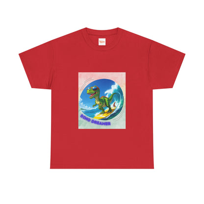 Surfing Dino Tee