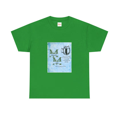 Moscow Mule Recipe Unisex Tee