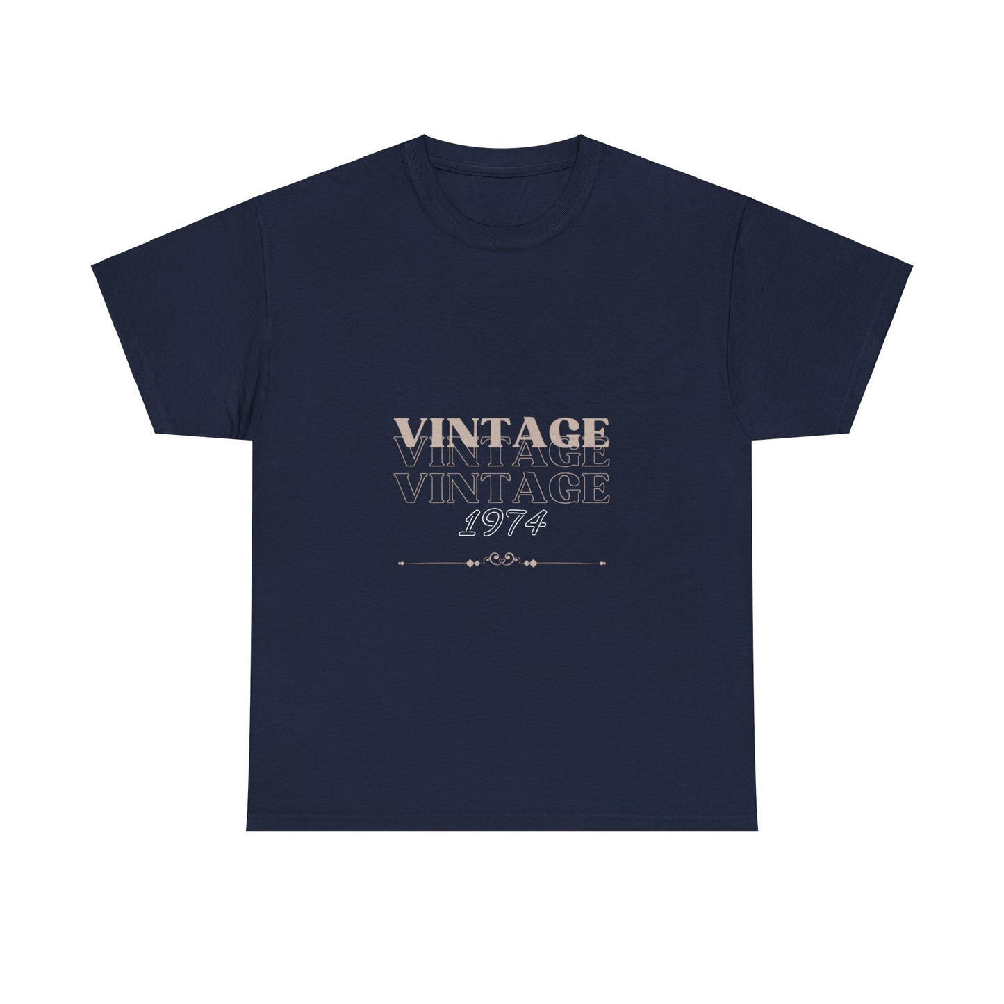 Vintage 1974 Unisex Tee