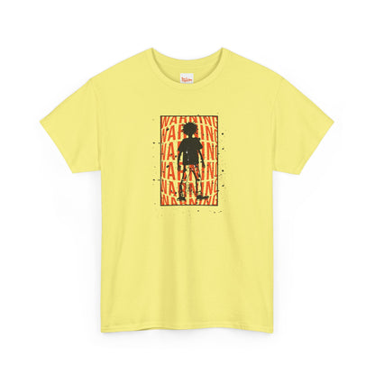 Warning Man Unisex Tee
