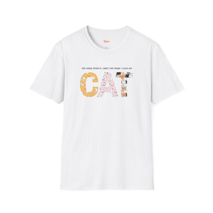 I Love My Cat Unisex T-Shirt