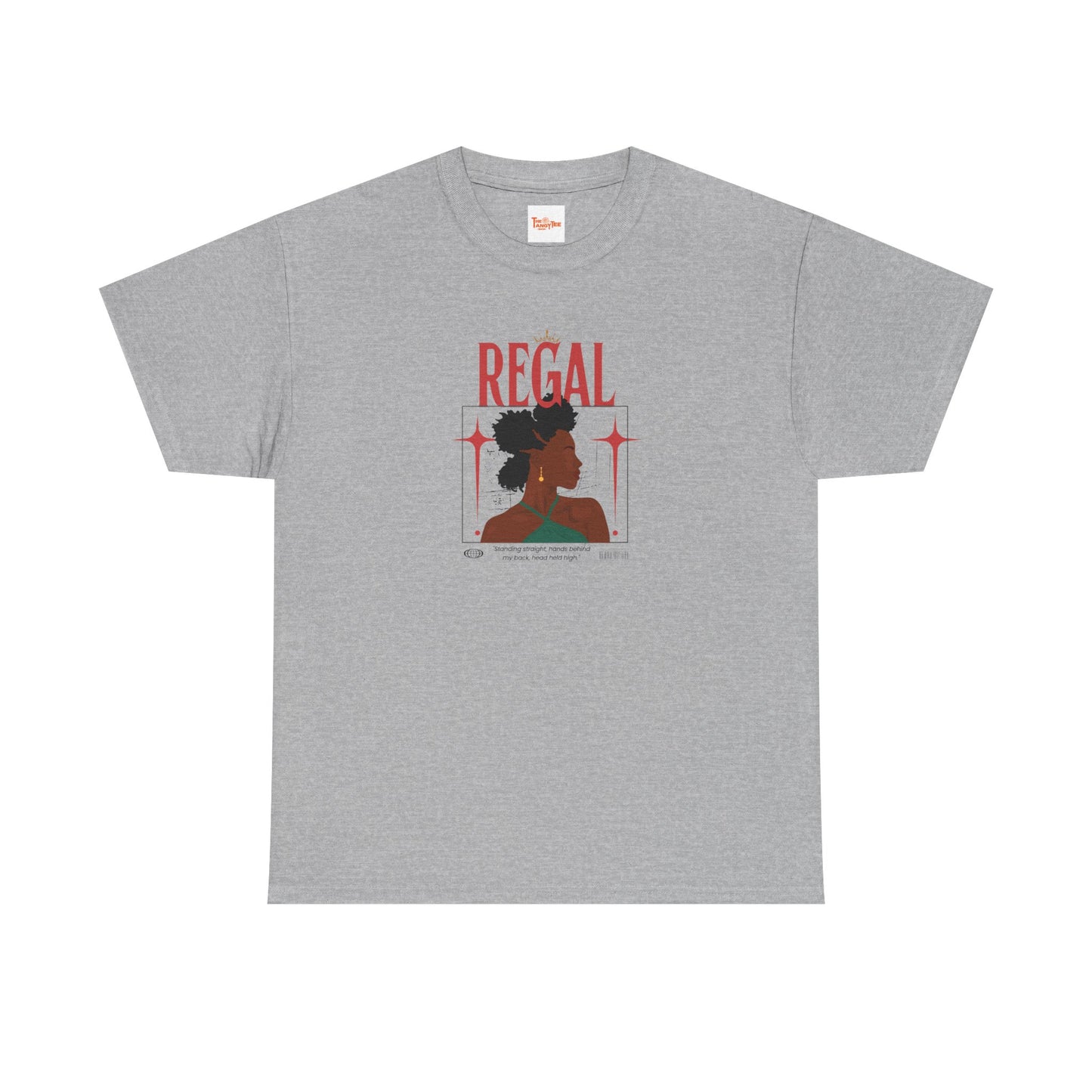T-Shirt - Regal Black Woman Definition Tee
