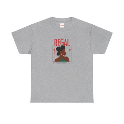 T-Shirt - Regal Black Woman Definition Tee
