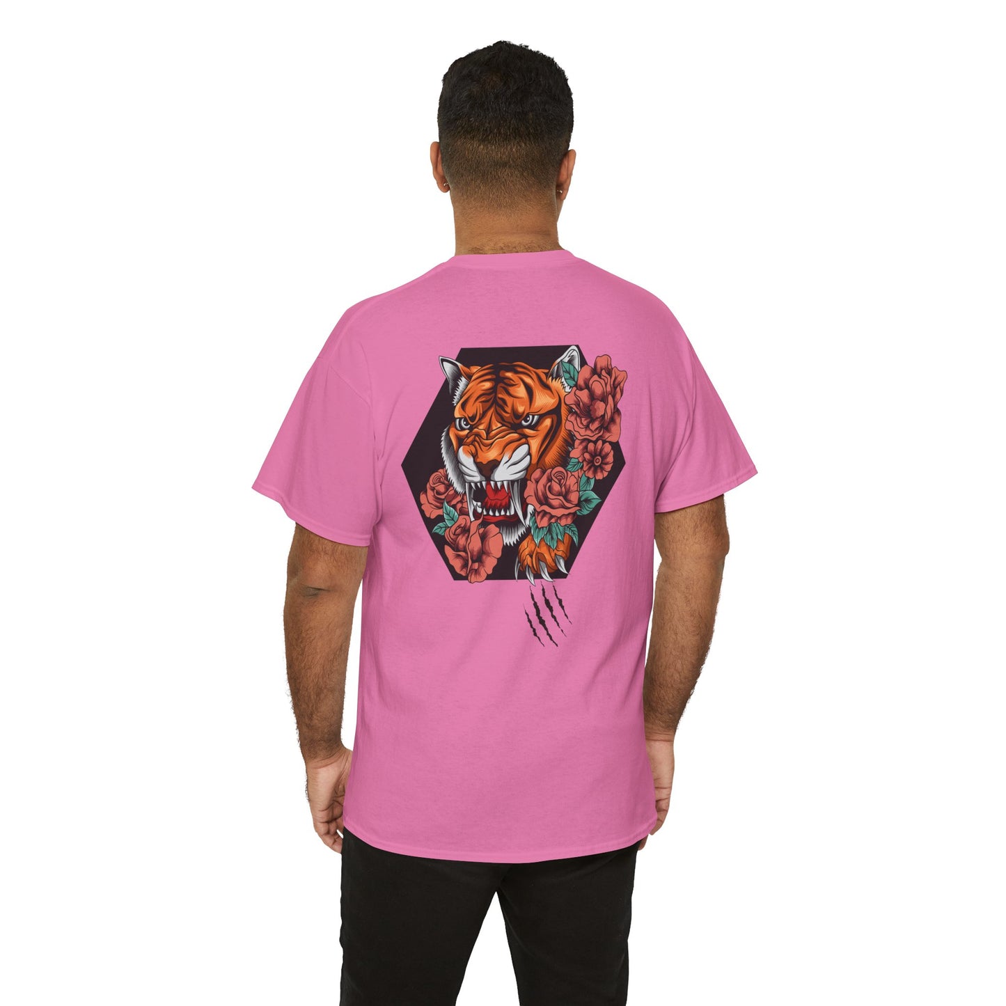 Tiger Rose Tee
