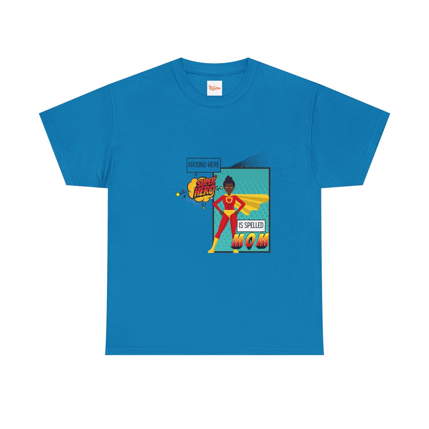 Mom Superhero Tee