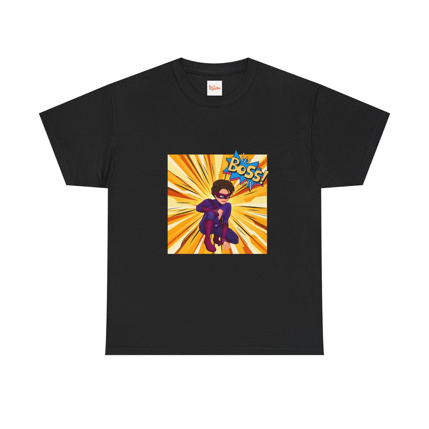 Superhero Boss Unisex Tee