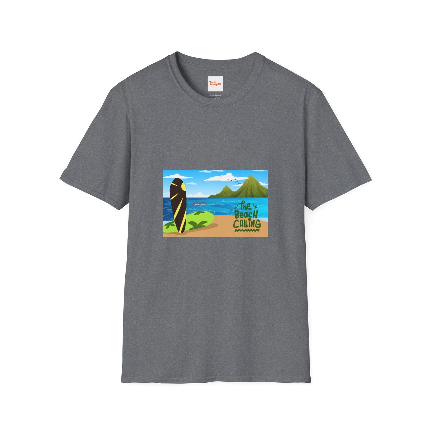 Surfboard Beach Unisex T-Shirt