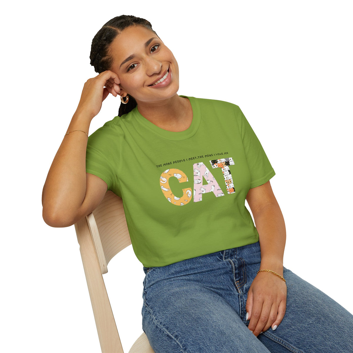 I Love My Cat Unisex T-Shirt