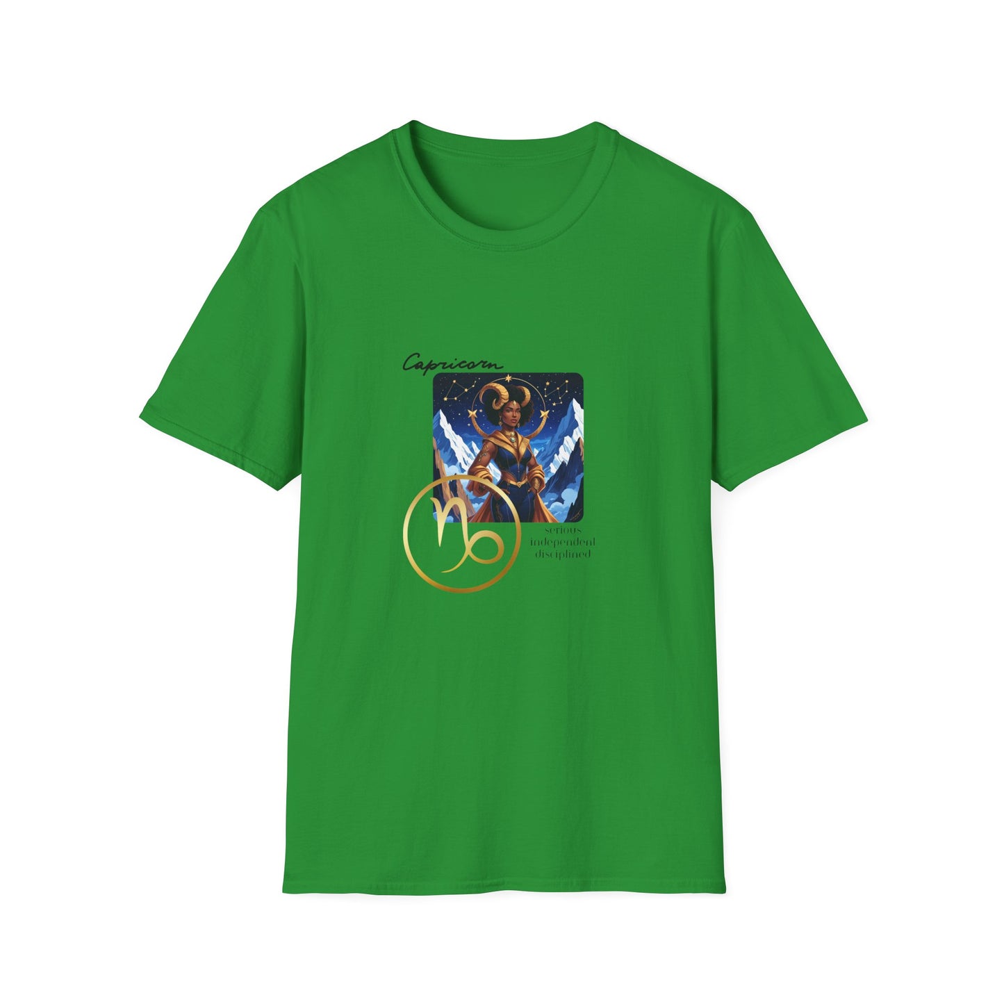 Capricorn Zodiac Unisex T-Shirt